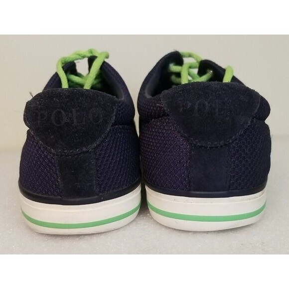 Polo Ralph Lauren Navy Vaughn Casual Sneaker Deck Shoes (0200001087 D16) 11.5D - Picture 4 of 8